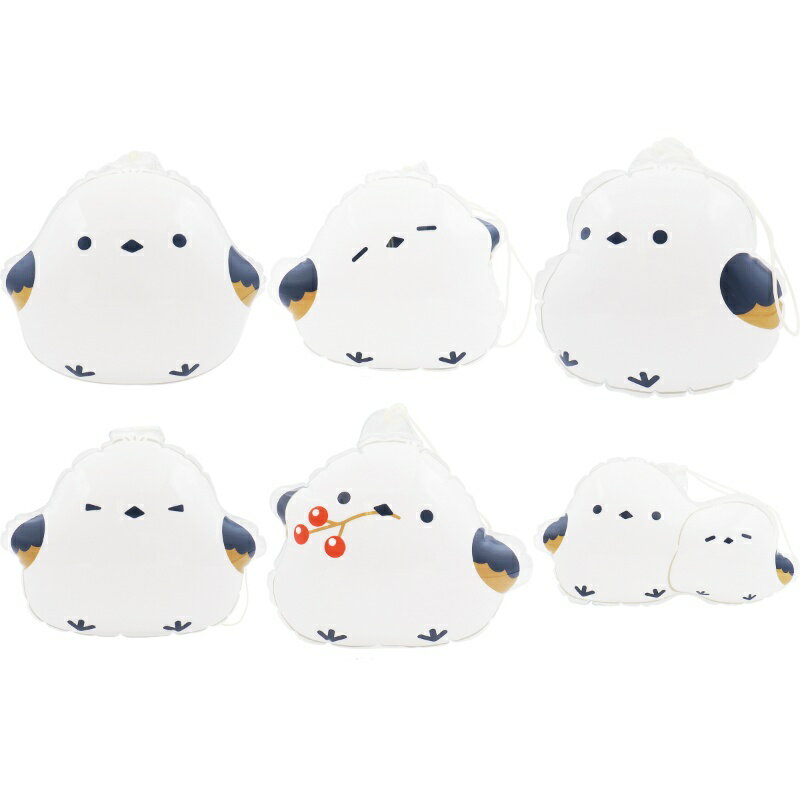 Rakuten - 【※1パック24個セット】【ふわふわシマエナガちゃんエアーヨーヨー】ビーチグッズ ビニール玩具 夏 サマー 海 景品玩具 子供向け 景品 イベント 抽選会 プレゼント 販促品 ノベルティ 縁日 お祭り 夏祭り 幼稚園 保育園 運動会 子ども会 イベント集客 ビンゴ景品