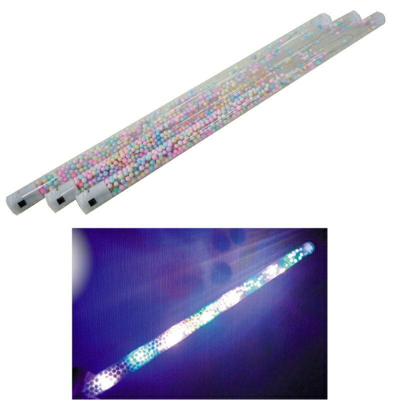 Rakuten - 【※1パック12個セット※】【光るパステルビーズバトン】光るおもちゃ 景品玩具 知育玩具 子供向け 景品 イベント 抽選会 プレゼント 販促品 粗品 ノベルティ 縁日 お祭り 夏祭り プチギフト 幼稚園 保育園 奨励会 運動会 子供会 子ども会 男の子 女の子