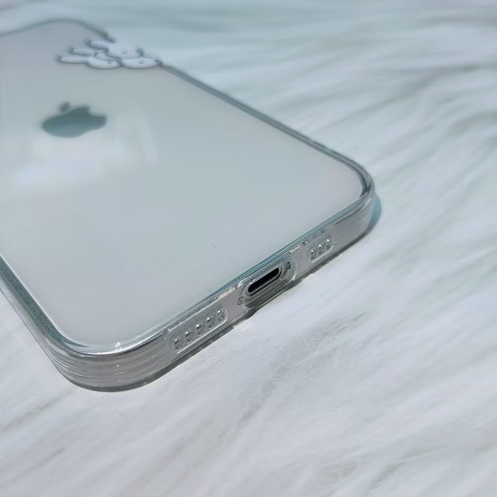 【送料無料】ミッフィー iPhone 用 ケース キャラクター スマホケース 透明 色：透...