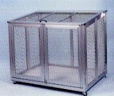 ゴミステーション　ジャンボアルミメッシュ　AT−910