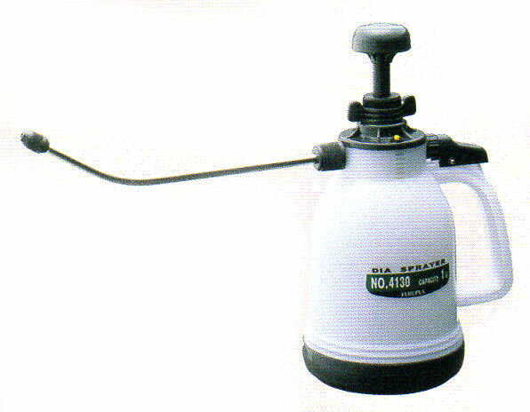 ダイヤスプレー　＃4130　1L用　ニューシースルー　ロングノズル付