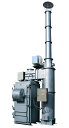 DAITO 大型ゴミ用焼却炉 AGZ3-900M。 プレミアムモデル。設置費込み。