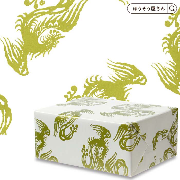 【3日限定★ポイント5倍】 包装紙 鳳凰座 No.970 四六 半才 100枚薄い 大きいサイズ 仏事 かわいい ラッピングペーパー おしゃれ オシャレ 和柄 ...