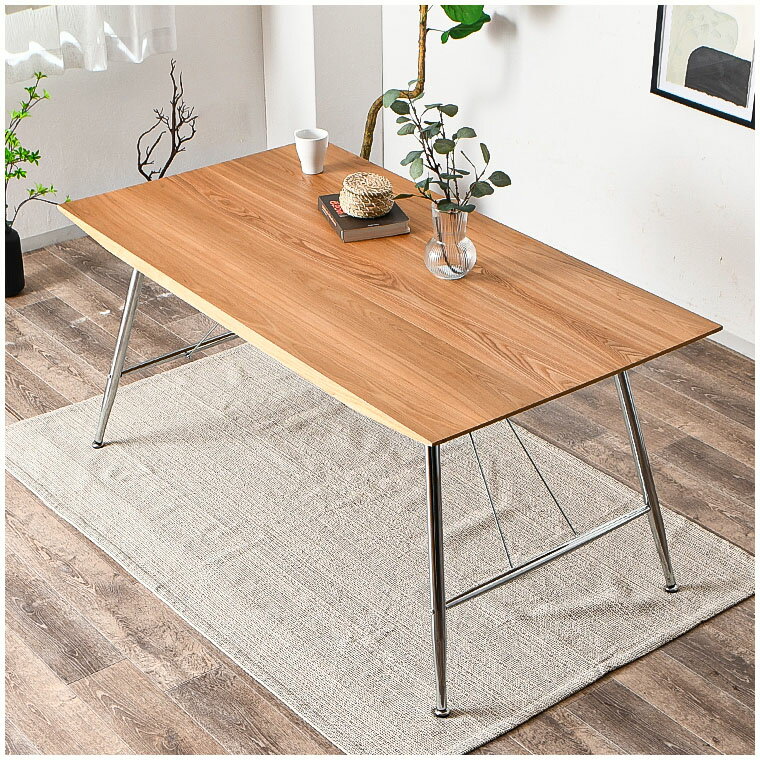 ダイニングテーブル 異素材 長方形 テーブル ...の紹介画像2