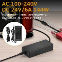 Nobsound AC 100-240V DC 24V/6A 144W アンプ スピーカー モニター用 電源アダプター