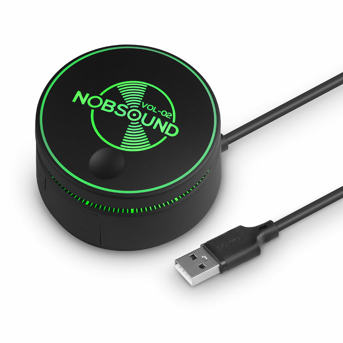 Nobsound Vol-02 Mini ԥ塼 ԡ ǥ 㥹  VOLå USB ܥ塼ॳȥ顼