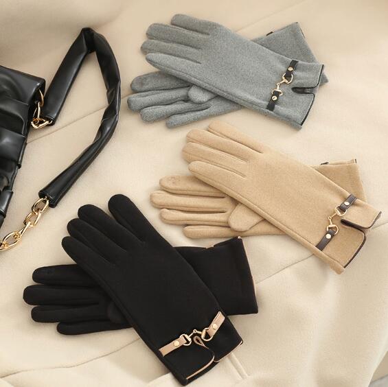 手袋 レディース 秋冬 おしゃれ かわいい 暖かい