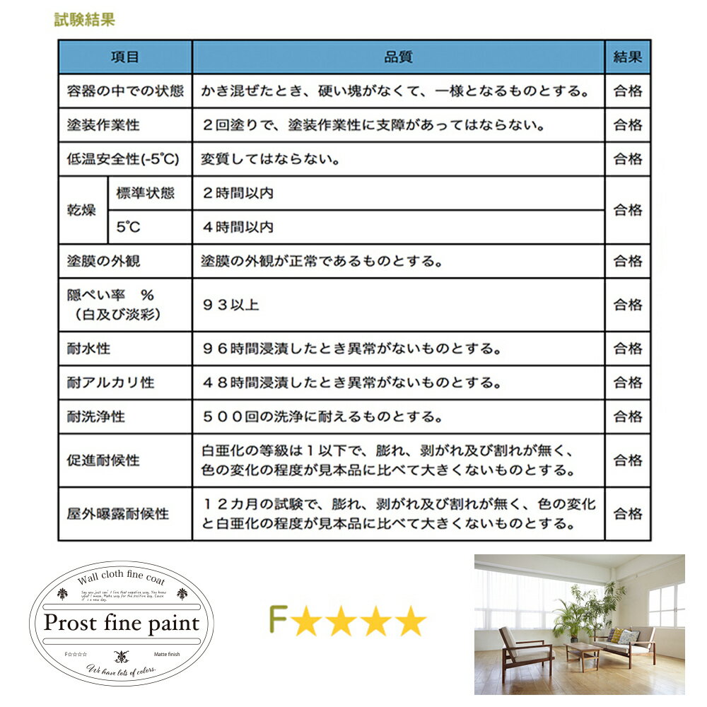 ペンキ水性塗料N-95ピュアホワイト100g/艶消し壁天井壁紙壁クロスファインコートつや消し
