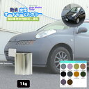 水性オートモービルカラー ディープカラー 全10色 1kg/艶消し 水性塗料 つや消し 車