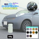 水性オートモービルカラー ディープカラー 全10色 100g/艶消し 水性塗料 つや消し 車