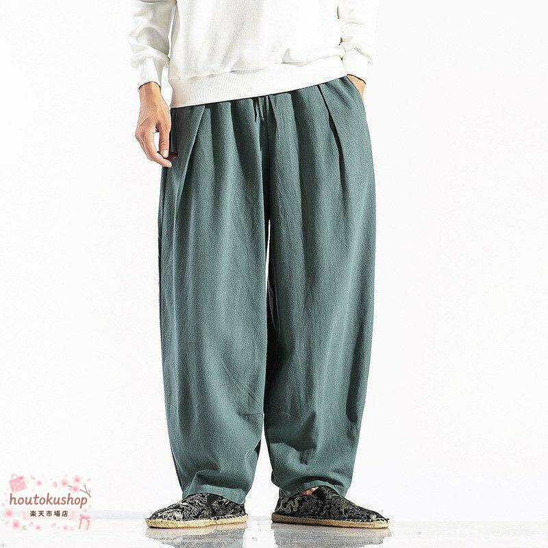 商品詳細: カラー:/A01/A02/A03/A04 サイズ:/M/L/XL/2XL/3XL/4XL/5XL 商品説明 高級感あるリネン素材で仕上げた丸みを帯びたシルエットが今っぽい旬なゆったりサイジングのワイドパンツ。 オシャレが満喫できる主役のワイドパンツが新登場！ 通気性に富み肌触りも良く快適な履き心地を実現。 ゆったりとしたシルエットが履きやすく、シンプルで使いやすく、どんな服にも合う1本です。 ウェストはゴムでストレスフリー、締めベルト付きで腰回りはゆったり穿きやすいのにスッキリと上品な見た目を両立。 素材:綿麻 ※ゆうパケット便、ヤマト運輸発送の場合、ポスト投函サイズに合わせる為、 　圧縮袋または真空パックで梱包する事がございます。 ※お客様のディスプレー環境により色が多少違って見える場合がございます。予めご了承ください。 メーカー希望小売価格はメーカーサイトに基づいて掲載しています