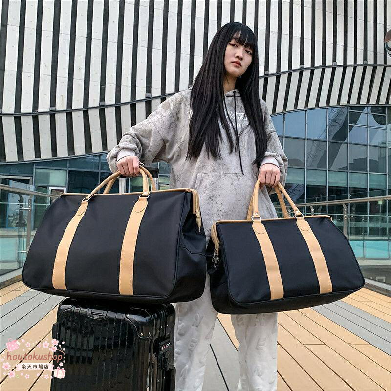 ボストンバッグ トートバッグ レディース バッグ カバン 手提げ バッグ 旅行バッグ 大きめ かわいい ファスナー 黒 通勤 通学 高校生 マザーズバ