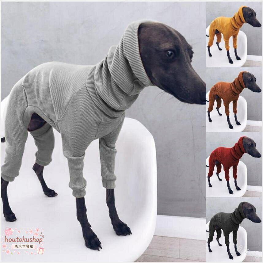 イタグレ/イタリアングレーハウンド/ロンパース/犬服 冬の定番。 イタグレ向けフリースロンパース 全方向によく伸びるフリース生地を使用した イタリアングレーハウンド 向けロンパース。 光沢のあるフリース生地は肌触りが とっても滑らか。 スヌードとして使えるロングネックですので 耳までポカポカです！ 袖丈を少し短めに設定しておりますので コートなどのインナーにも。 冬のお出かけはもちろん、 毎日のルームウエアーとしても活躍します！ （背中には着丈調整とずり下がりを防ぐ アジャスターゴム付きです。） ■対象犬種 イタリアングレーハウンド など ■本体カラー ■サイズ ￥n※大量注文の場合、運送業者の指定及び送料をご負担いただくことがございます。あらかじめご了承ください。 メーカー希望小売価格はメーカーサイトに基づいて掲載しています