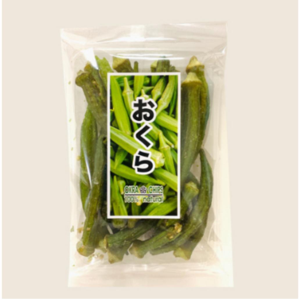 カリカリおくら 60グラム 野菜スナック お菓子 スナック菓子 おやつ オクラ おつまみ 人気 非常食 保存..