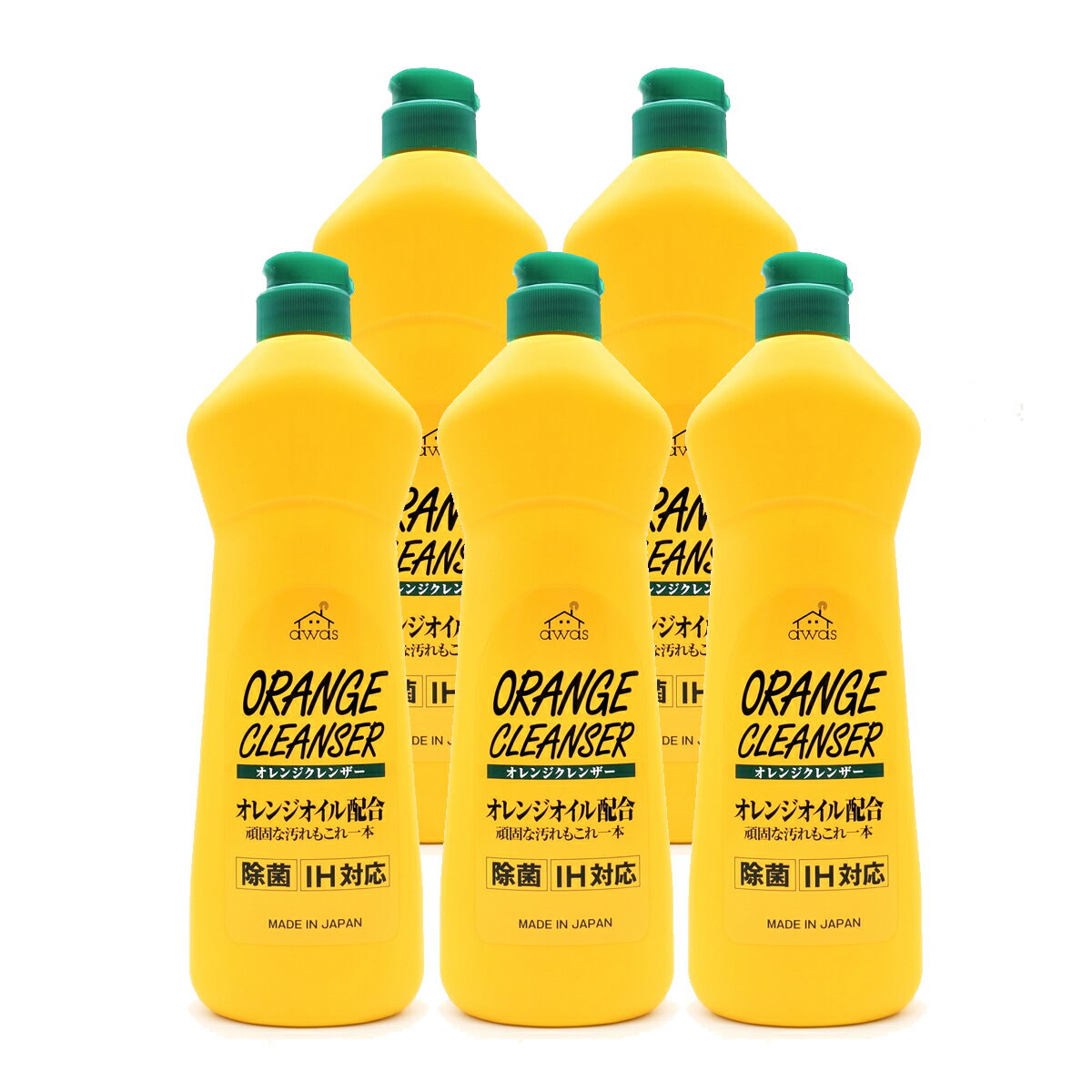 ロケット石鹸 awasホワイトクレンザー 重曹配合 360g