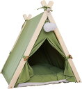 送料無料 ペットテント 夏用 ペット ハウス キャット ドッグ 両用 犬 猫ベッド 犬小屋 猫小屋 通気性いい 暑さ対策 かわいい マットレス付き 洗濯可能 6...