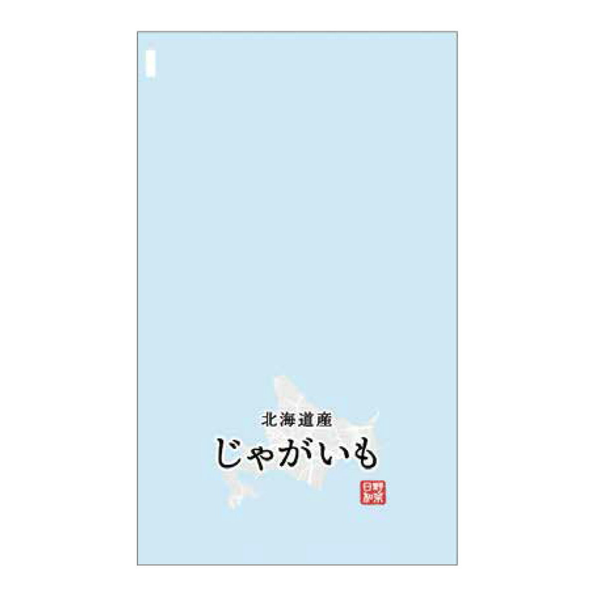 楽天包材の蔵　楽天市場店ハイパーボードン 印刷付袋 #25 180×300mm 25HP-27 4穴 北海道産じゃがいも バーコード付き 1ケース10000枚入 405026 信和