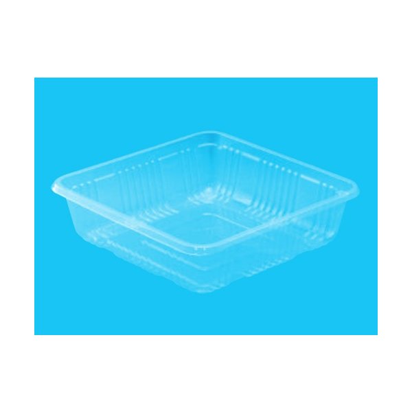 ミネロン化成工業 フルーツケース フルーツP-81 特厚 180×180×48mm 1ケース600枚入 239365