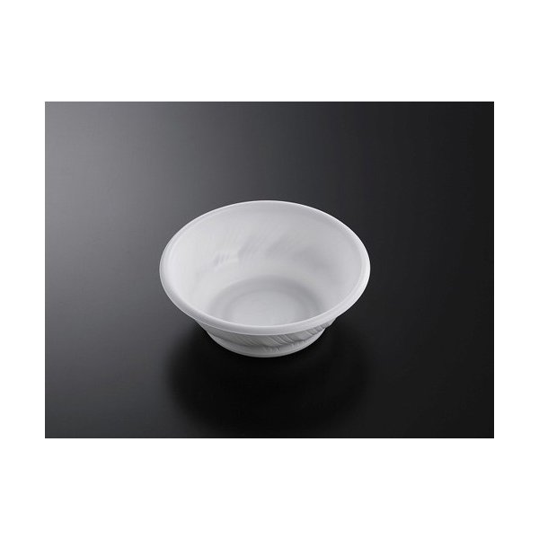 【屋号必須】中央化学 丼用容器 SD咲き丼 M17 W 身 φ170×60mm 1ケース900枚入り