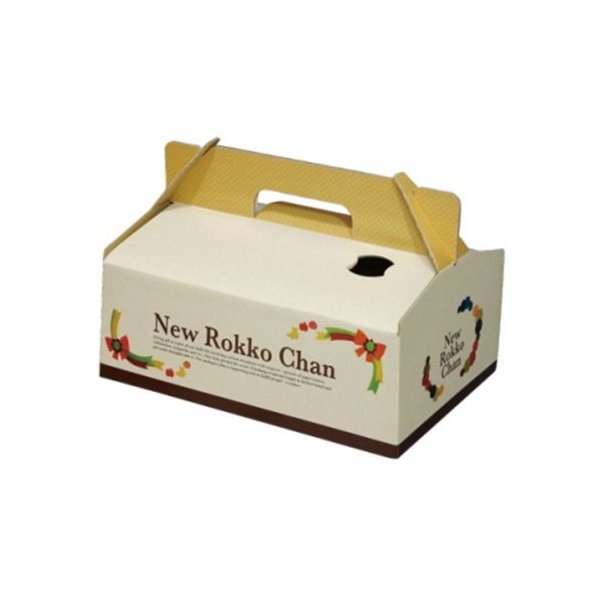 【屋号必須】オリカ 手提用化粧箱 新 ロッコチャン 195×295×130mm 1ケース60セット入り