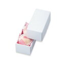 【屋号必須】ヤマニパッケージ 桃箱 LTO-14FS パール 14FS 200×100×90mm 1ケース100枚入り 桃用/ダンボール