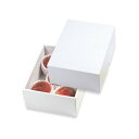 【屋号必須】ヤマニパッケージ 桃箱 LTO-24FS パール 24FS 260×200×110mm 1ケース50枚入り 桃用/ダンボール