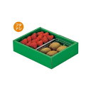 【屋号必須】ヤマニパッケージ いちご箱 L-63 パック300g×2 240×175×60mm 1ケース200枚入り