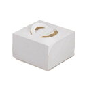 【屋号必須】デコレーションケーキ箱 DE-80 エコデコ150 CLデコトレー無 6号 220×225×150mm 1ケース100枚入 ヤマニパッケージ