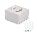 【屋号必須】デコレーションケーキ箱 DE-79B エコデコ150 CLデコトレー付 5号 190×195×150mm 1ケース100枚入 ヤマニパッケージ