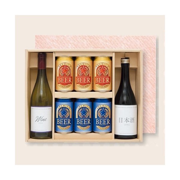 【屋号必須】ビール箱 K-433 350ml×6+720ml×2本 300×380×90mm 1ケース50枚入 ヤマニパッケージ