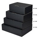 【屋号必須】ヤマニパッケージ 撥水宅配箱 EE-93B はっ水宅配箱 9cm 黒 300×210×90mm(80サイズ) 1ケース100枚入
