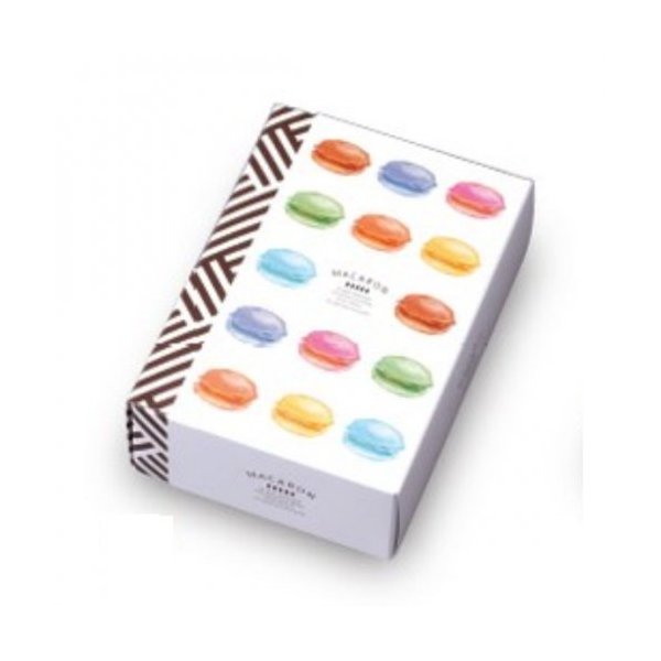 【屋号必須】マカロンケース 20-1660 カラフルパレット S 70×128×45mm 1ケース200枚入 ヤマニパッケージ