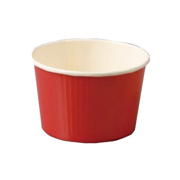 【屋号必須】ケーキカップ プリーツカップ50FCL ルージュ 62.4(49)φ×38mm 1ケース2000枚入