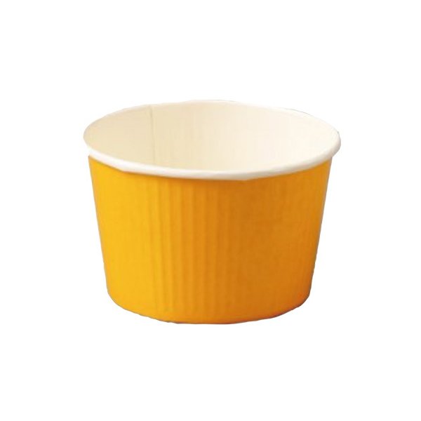 【屋号必須】ケーキカップ プリーツカップ50FCL カナリヤ 62.4(49)φ×38mm 1ケース2000枚入