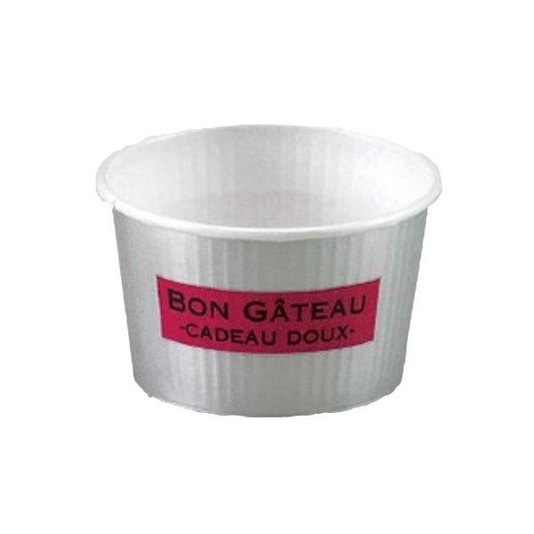 【屋号必須】ケーキカップ プリーツカップ50FCL シルバー 62.4(49)φ×38mm 1ケース2000枚入