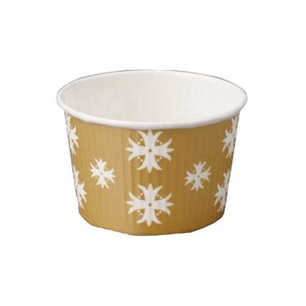 【屋号必須】ケーキカップ プリーツカップ43 金 55(43)φ×35mm 1ケース2000枚入