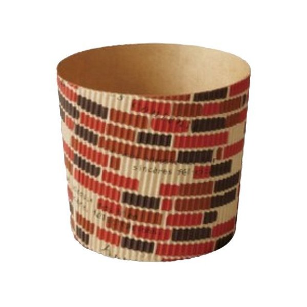 【屋号必須】ケーキカップ ミニシフォンカップ PET蓋付 プロヴァンス 600cc 95φ×90mm 1ケース1000枚入