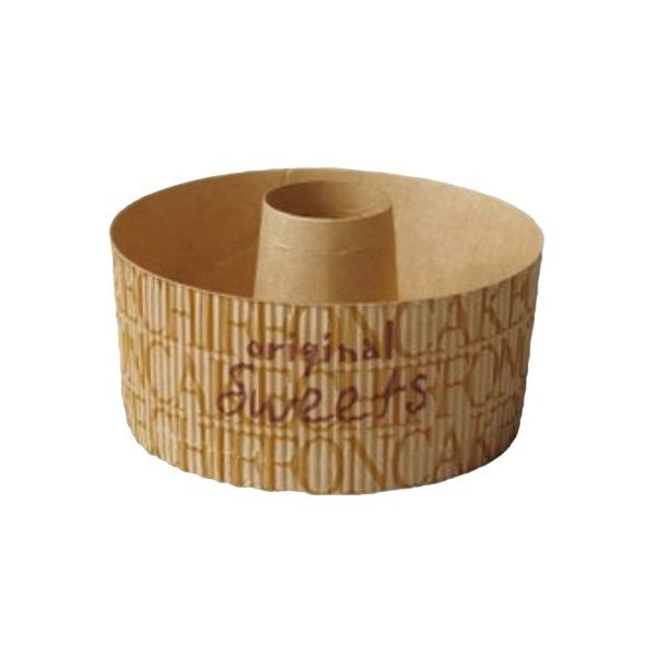 【屋号必須】ケーキカップ スモールシフォンカップ PET蓋付 シンプル 700cc 126φ×60mm 1ケース600枚入