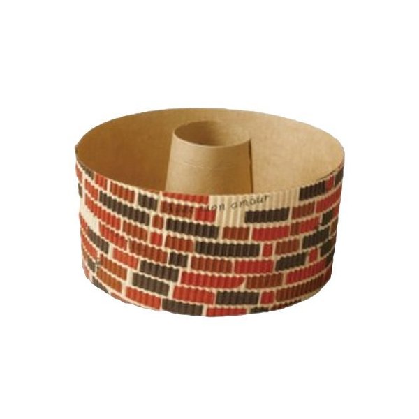 【屋号必須】ケーキカップ スモールシフォンカップ PET蓋付 プロヴァンス 700cc 126φ×60mm 1ケース600枚入