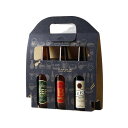 【屋号必須】日本酒・焼酎用ギフト箱 アソートキャリー ミニボトル 3本 -宴- 300・330ml用 264×68×330mm 1セット50枚入 和気
