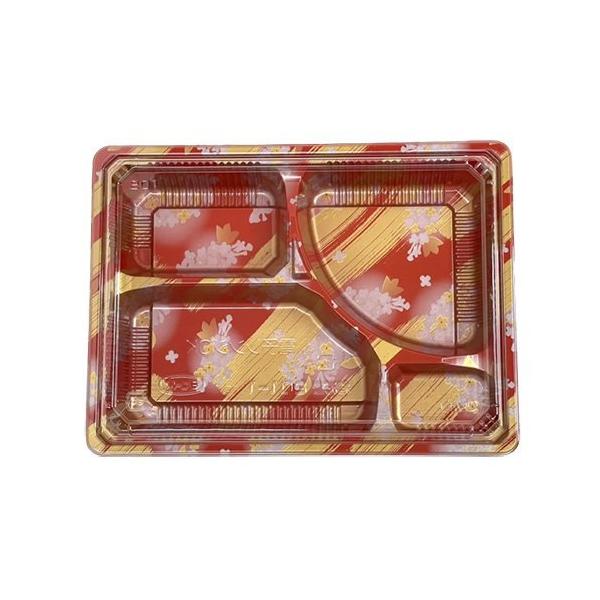 【屋号必須】弁当容器 松花堂 201-1 よしの 本体蓋セット 229×167×31mm 1ケース600枚入 エフピコチューパ