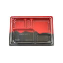 【屋号必須】弁当容器 松花堂 203 あけぼの 本体蓋セット 270×187×31mm 1ケース400枚入 エフピコチューパ