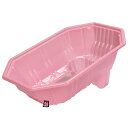 【屋号必須】フルーツケース 脚付 FR プラス L ピンク 216×136×83mm 1ケース800枚入 エフピコチューパ エフピコチューパ