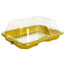 【屋号必須】野菜青果用パック CF300 9H ゴールド SE スライド嵌合 162×123×55mm 9穴 1ケース1200枚入 エフピコチューパ