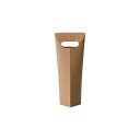 【屋号必須】日本酒・焼酎用 キャリーケース ボトルキャリー ミニ クラフト 300・330ml用 63×63×293mm 1セット100枚入 和気