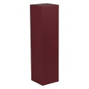 【屋号必須】日本酒・焼酎用ギフト箱 K-1470-2 花より 720ml エンジ 細1本 78×78×300mm 1ケース200枚入 ヤマニパッケージ