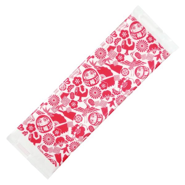 和おしぼり だるま T-16 平型 185×260mm 1ケース1000枚入 大黒工業 不織布おしぼり