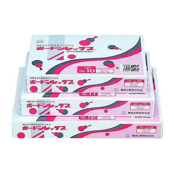 【屋号必須】ボードンレックス #20 No.15-60 4穴 150×600mm 1ケース4000枚入り 福助工業 OPPボードン袋