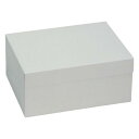 【屋号必須】ケーキ箱 20-2350 フードサービス110 HSグレー #8 240×180×110mm 1ケース200枚入 ヤマニパッケージ
