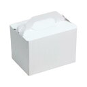 【屋号必須】ケーキ箱 20-2341 サイドオープンキャリー110 HS #5 150×105×110mm 1ケース300枚入 ヤマニパッケージ